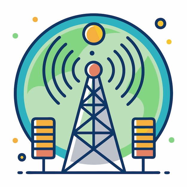 Understanding Wireless Communication Key Components and Technologies Illustrated