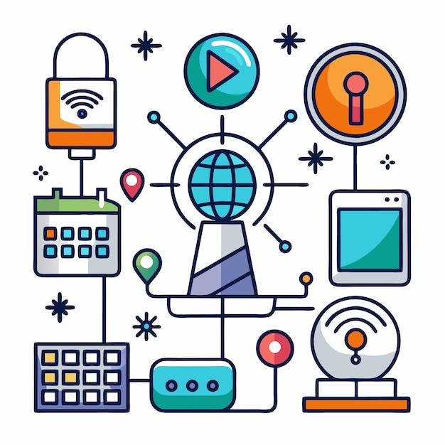 Understanding Wireless Communication Key Components and Technologies Illustrated