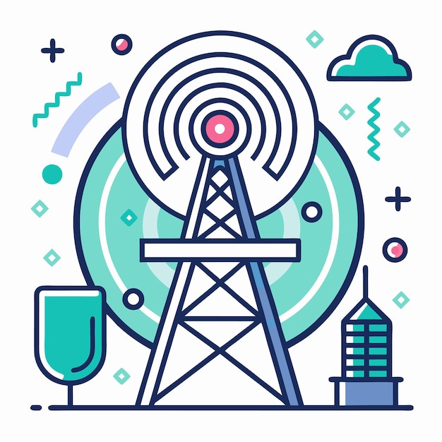 Understanding Wireless Communication Key Components and Technologies Illustrated