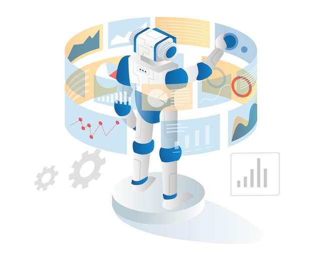 Ứng dụng giám sát trên không với robot