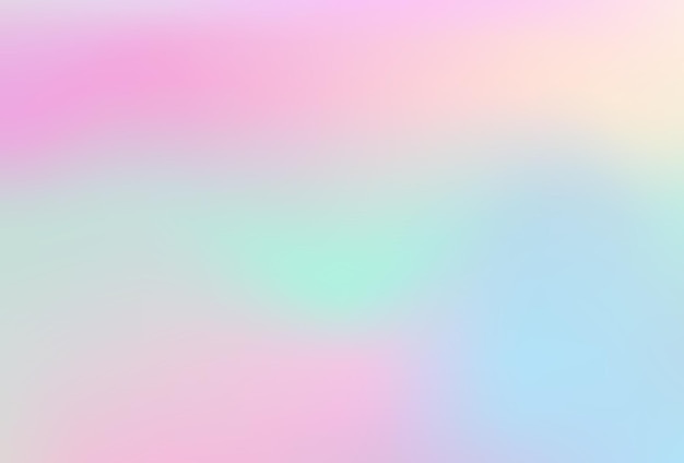 Unicorn rainbow modern background Vector illustration