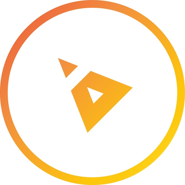 unique cursor icons featuring geometric shapes in a circular design