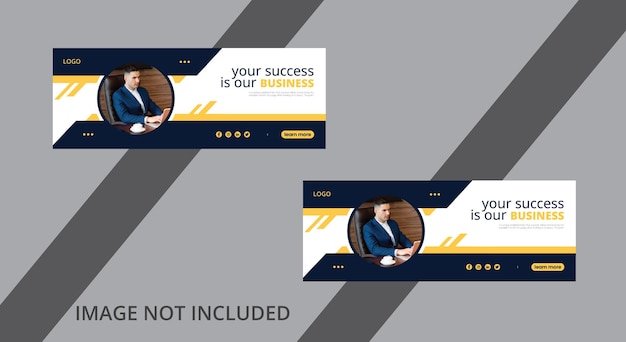 unique facebook cover design template,vector layout,