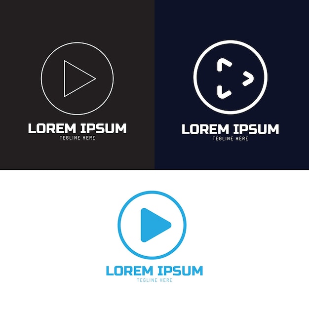 Unique minimalist logo design