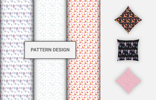Unique seamless textile fashion fabric print pattern design or abstract curtains, bed sheets .