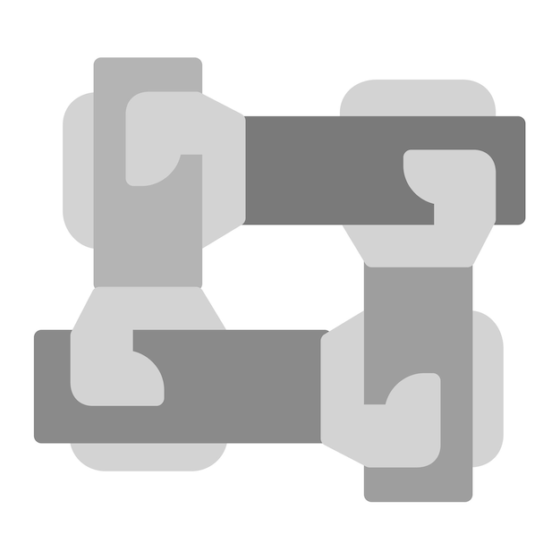 Unity icon vector image Can be used for Friendship
