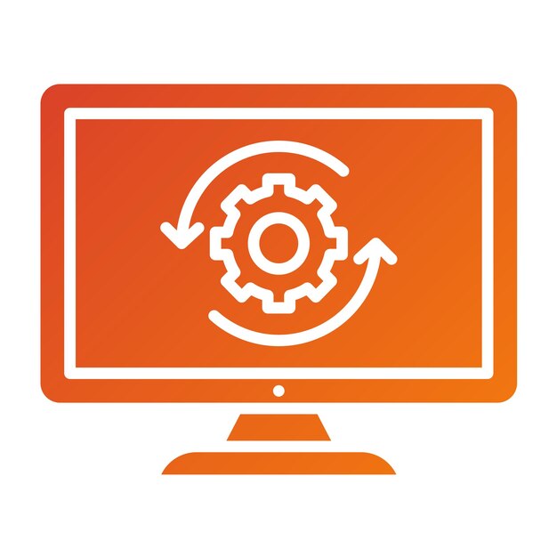 Upgrade Desktop Icon Style