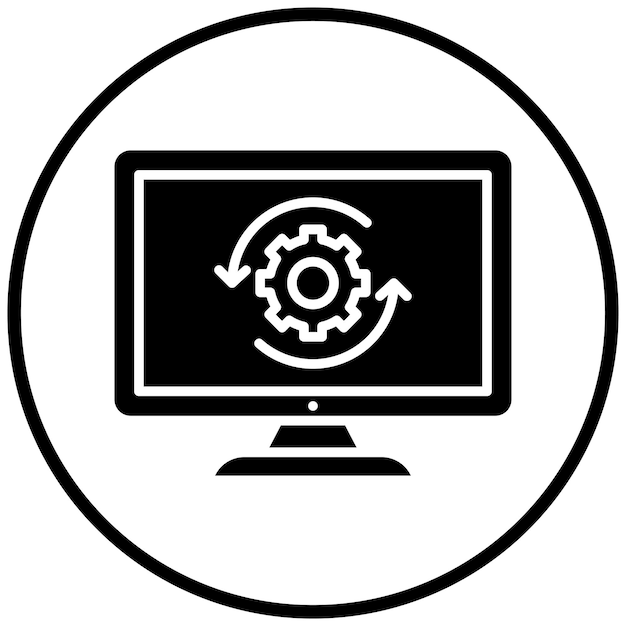 Upgrade Desktop Icon Style