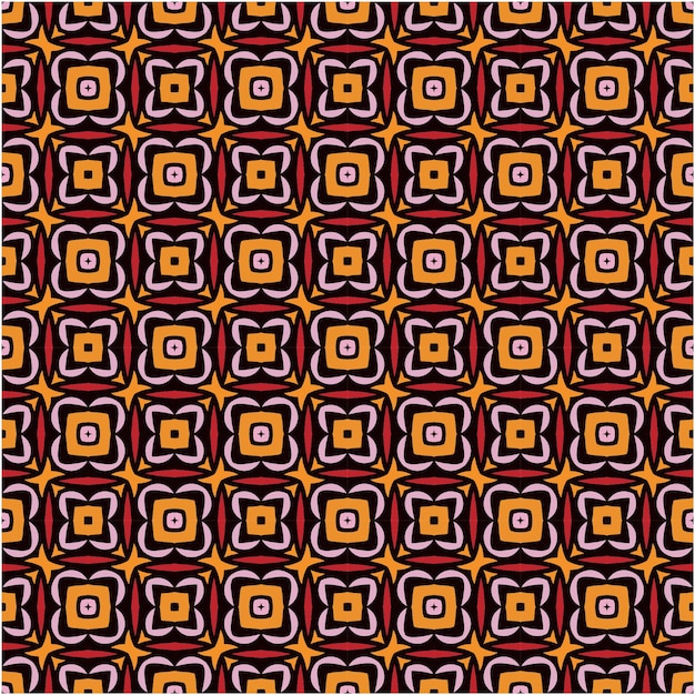Urban abstract seamless pattern minimalist design