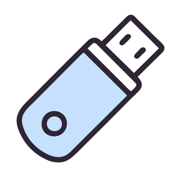 usb flash drive icon icon