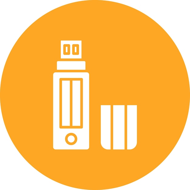 USB icon vector image Can be used for Networking and Data Sharing