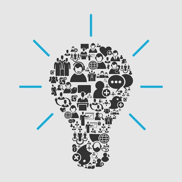 User a bulb