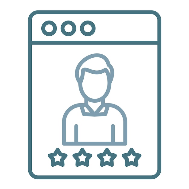 User Experience Flat Illustration