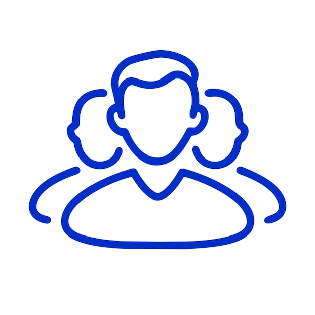 users icon outline