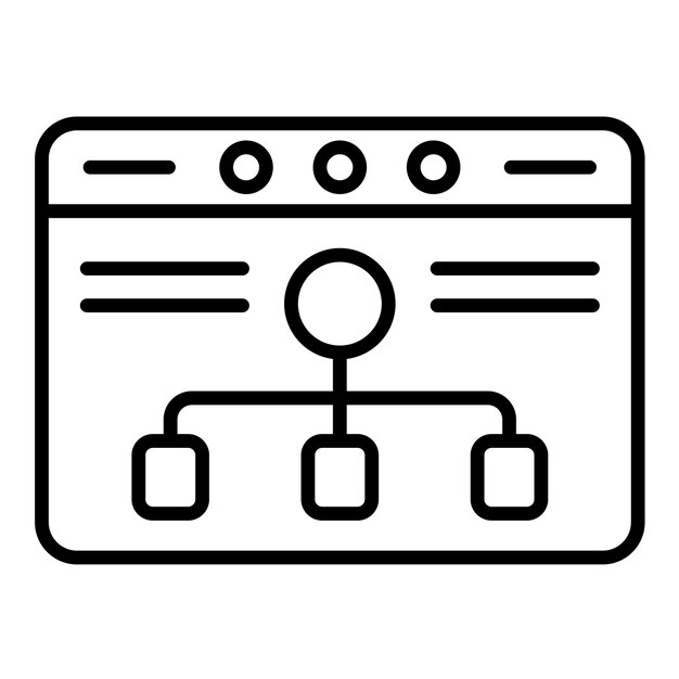 Ux Analytics Line Illustration