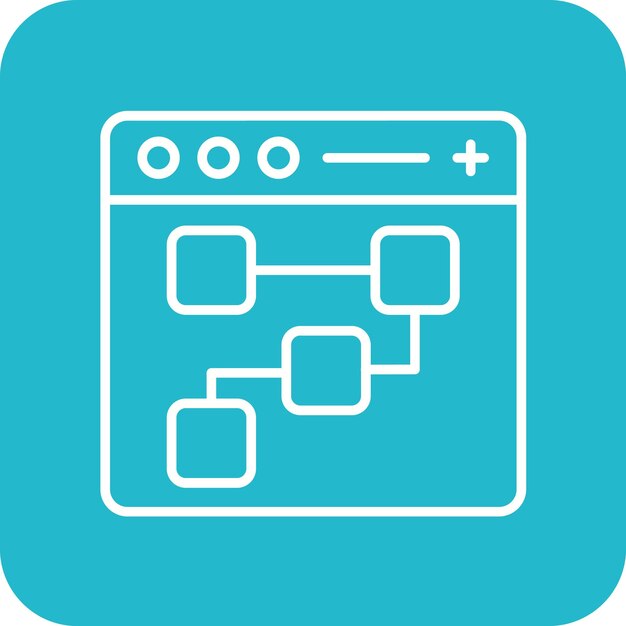 UX Design icon vector image Can be used for Computer Programming