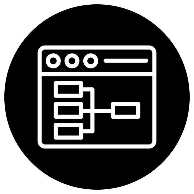 Ux design Vector Icon Design Illustration
