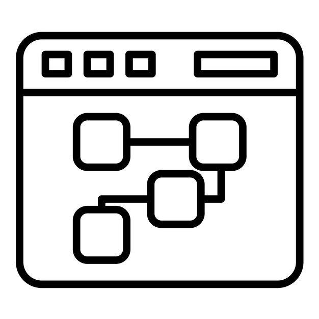 UX Design Vector Illustration Style