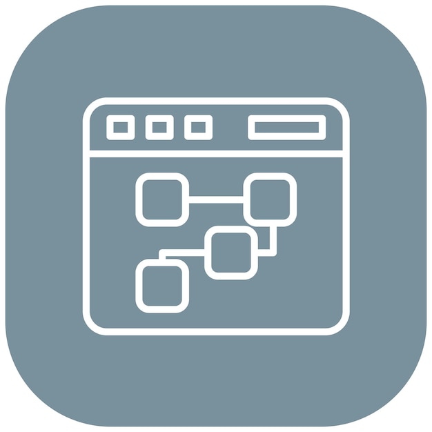UX Design Vector Illustration Style