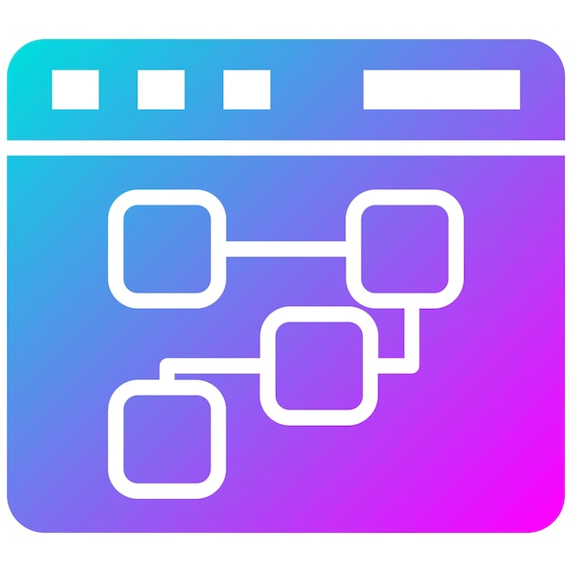 UX Design Vector Illustration Style