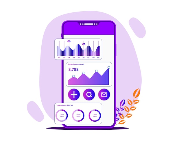 vactor dashboard analytics UI UX
