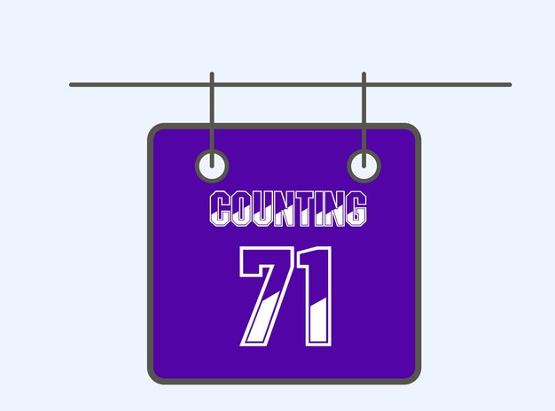 vactor maths counting