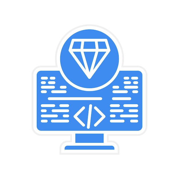 Valuable Software icon vector image Can be used for Agile