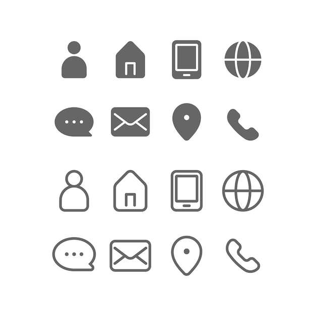 Vecteezy_Business Card Contact Icons_HK0323