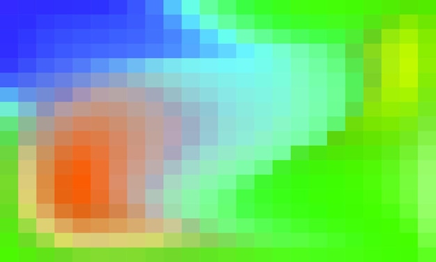 vector abstract and colorful pixel background