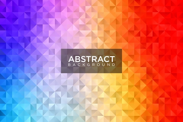Vector abstract background geometric pattern wallpaper polygon shape