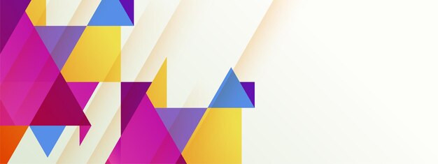 vector abstract background with colorful and modern concept