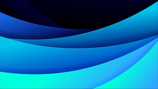 Vector abstract background with overlap layer and dynamic shadow on background.