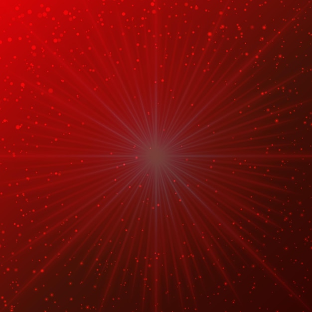 vector abstract background with starburst