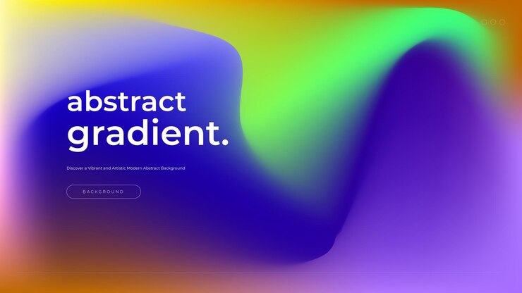 Vector vector abstract colorful blend gradient background