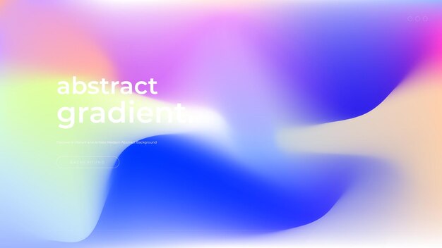 Vector abstract colorful blend gradient background