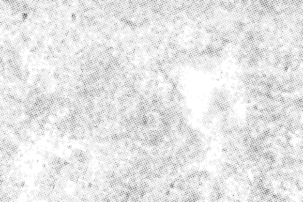 Vector abstract grunge halftone overlay black dost texture background