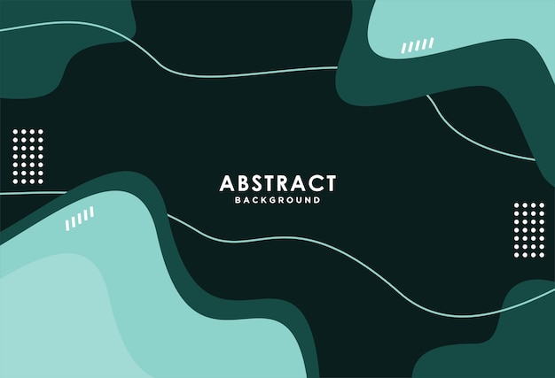 Vector abstract modern waving colorful background
