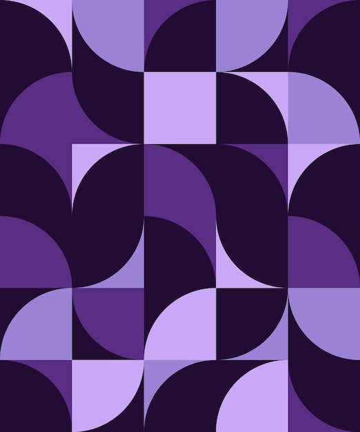 vector amethyst geometric shapes pattern design