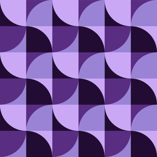 vector amethyst geometric shapes pattern design