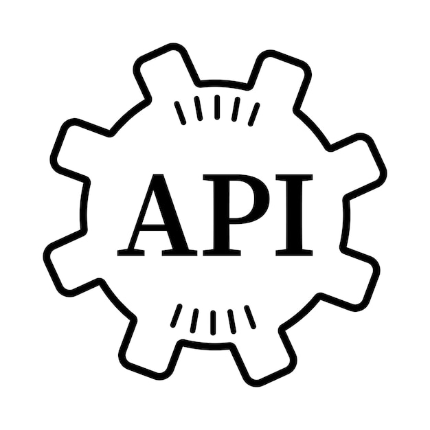Vector api setting vector icon