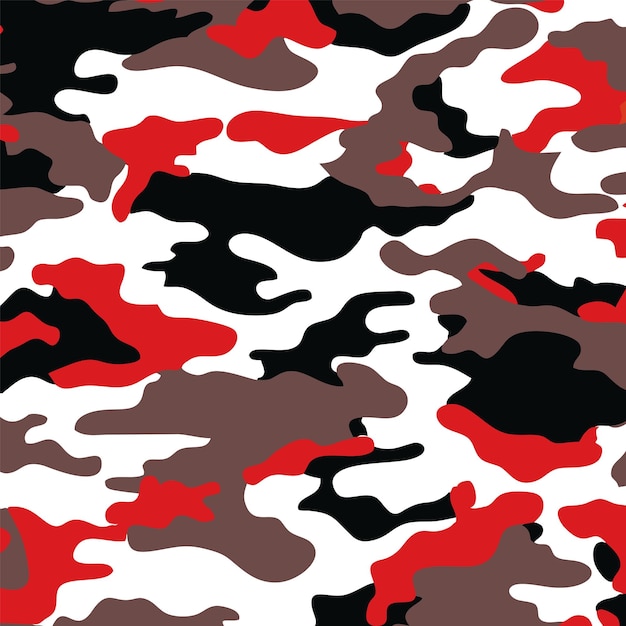 vector army and military camouflage texture pattern background