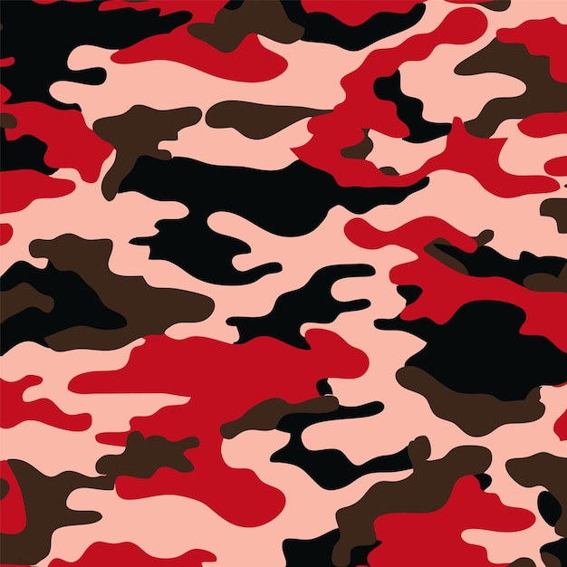 vector army and military camouflage texture pattern background