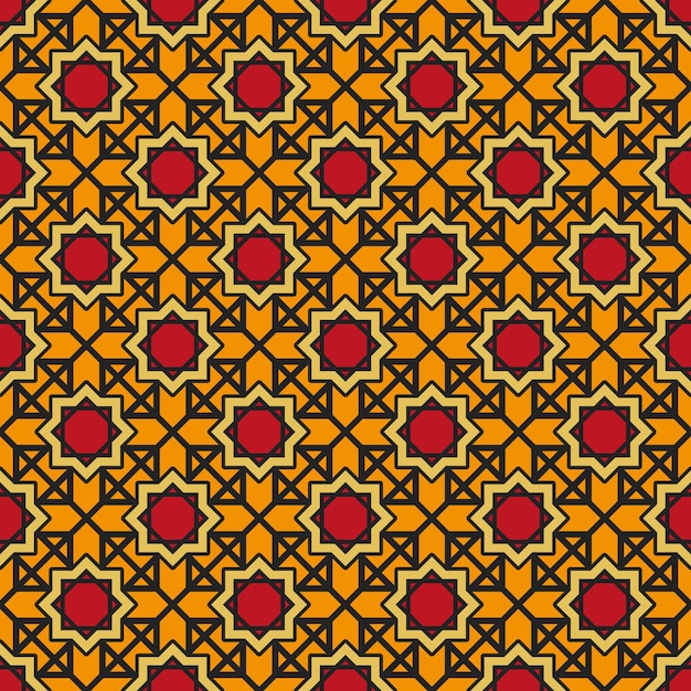 Vector Asian Geometric Pattern