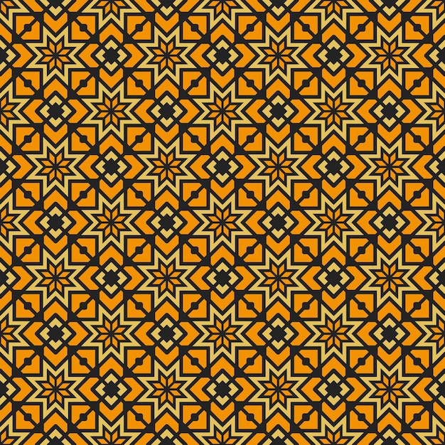 Vector Asian Geometric Pattern