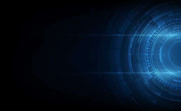 Vector background abstract technology communication concept