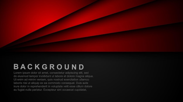 vector background overlapping layers on background for text and message artwork design