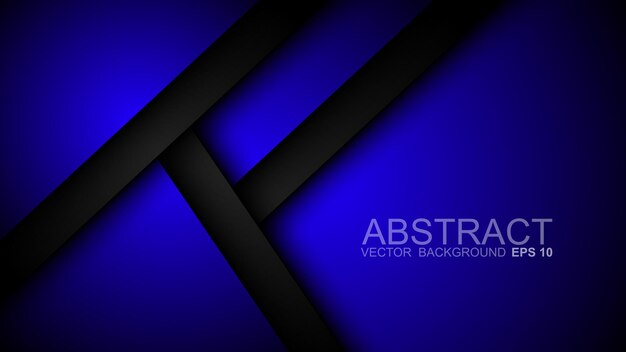 vector background with gradient color of paper layers overlapping space for text and message artwork