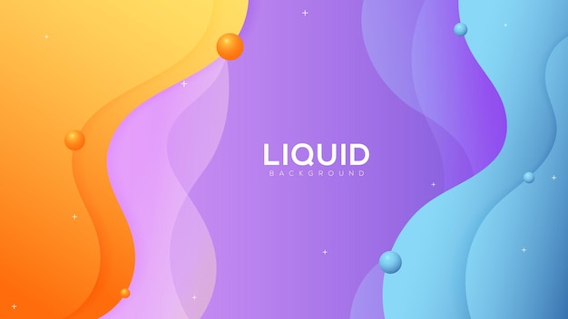 Vector background with soft gradient color on background Vector background for wallpaper Eps 10