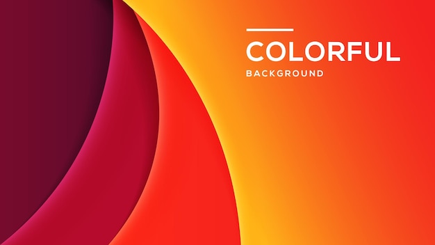 Vector background with soft gradient color on background Vector background for wallpaper Eps 10