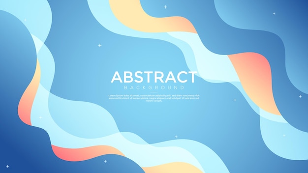 Vector background with soft gradient color on background Vector background for wallpaper Eps 10